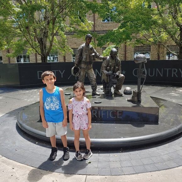 We Will Not Forget Our Veterans Deployed or Retired. THANK YOU - Picture 6 of 9